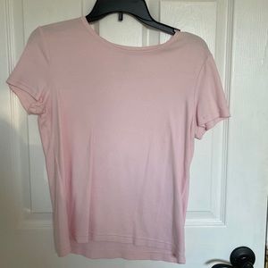 Pink t-shirt